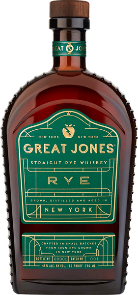Great Jones Straight Rye Whiskey » Buy Online 🥃 – Flaviar
