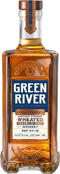 Green River Full Proof Wheated Bourbon Whiskey