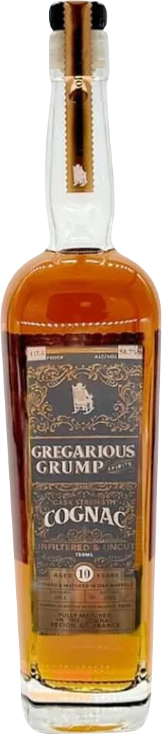 Gregarious Grump 10 Year Old Cognac