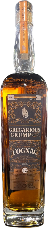 Gregarious Grump 12 Year Old Cognac