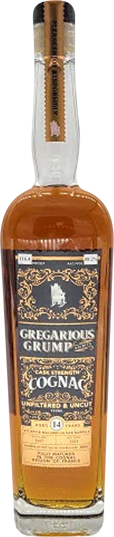 Gregarious Grump 14 Year Old Cognac