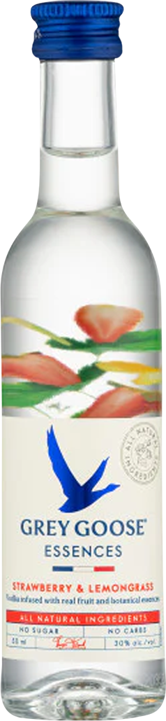 Grey Goose Essences Strawberry & Lemongrass Vodka