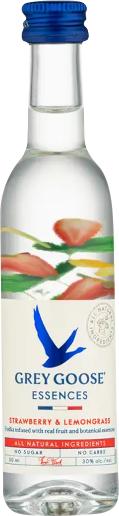 Grey Goose Essences Strawberry & Lemongrass Vodka (50mL)