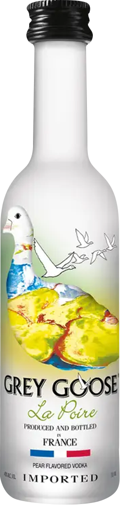 Grey Goose 'La Poire' Pear Flavored Vodka (50mL)