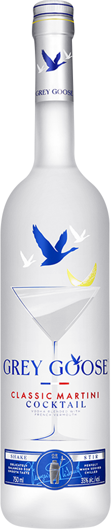 Grey Goose Classic Martini Cocktail