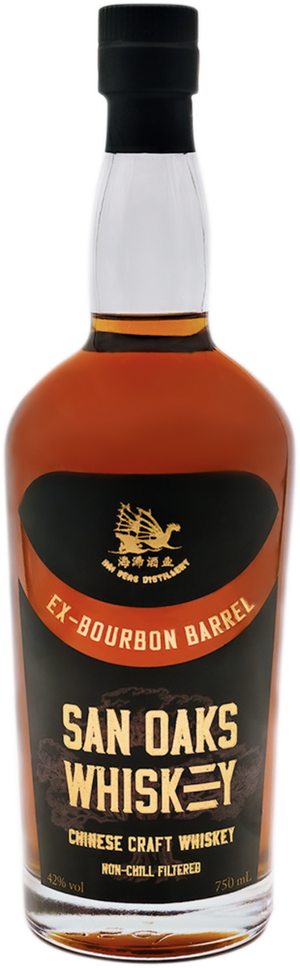 Hai Seas San Oaks Chinese Whiskey
