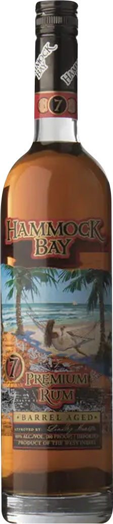 Hammock Bay Barrel Aged 7 Year Old Rum