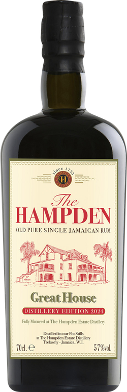 Hampden Estate Great House Distillery 2024 Edition Single Jamaican Rum