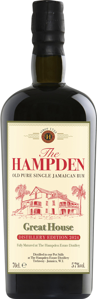 Hampden Estate Great House Distillery Edition Single Jamaican Rum