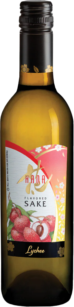 Hana Flavored Lychee Sake