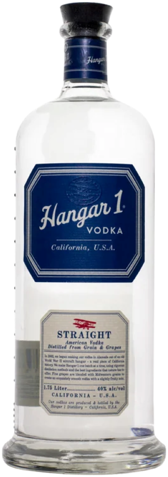 Hangar One Straight American Vodka (1.75L)