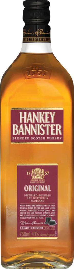 Hankey Bannister Original Blended Scotch Whisky