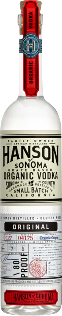 Hanson of Sonoma Original Organic Vodka