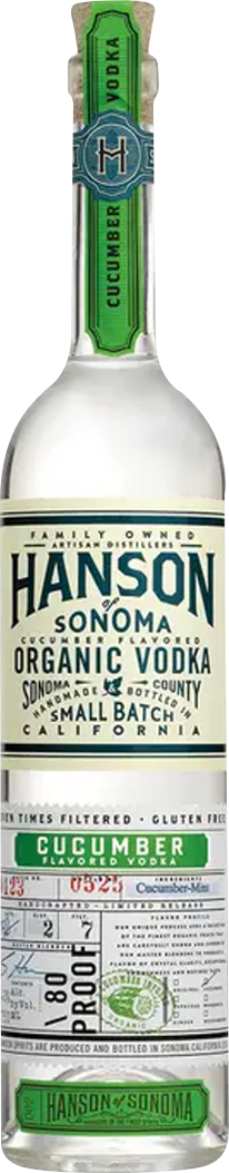 Hanson Cucumber Vodka
