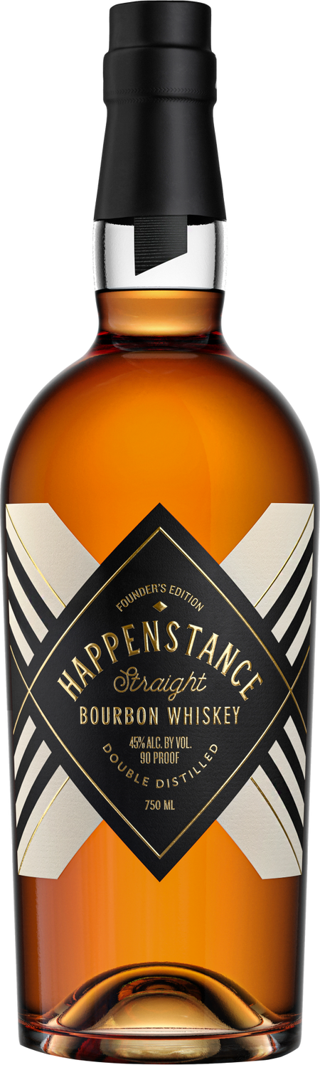 Happenstance Founder's Edition Straight Bourbon Whiskey