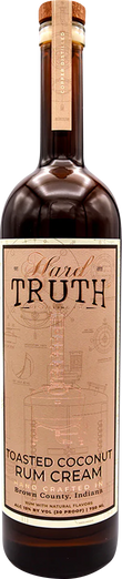 Hard Truth Toasted Coconut Rum Cream