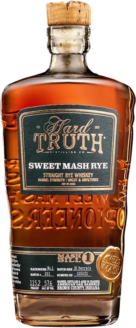 Hard Truth Sweet Mash Straight Rye Whiskey