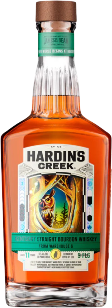 Hardin's Creek 'Warehouse G' 11 Year Old Straight Bourbon Whiskey (700mL)