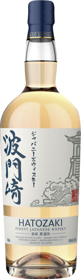 Hatozaki Blended Finest Japanese Whisky
