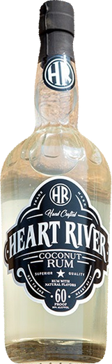 Heart River Coconut Rum