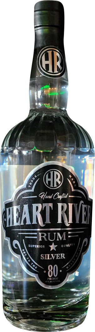 Heart River Silver Rum