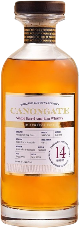 Heaven Hill The Perfect Fifth Canongate 14 Year Old Single Barrel American Whiskey