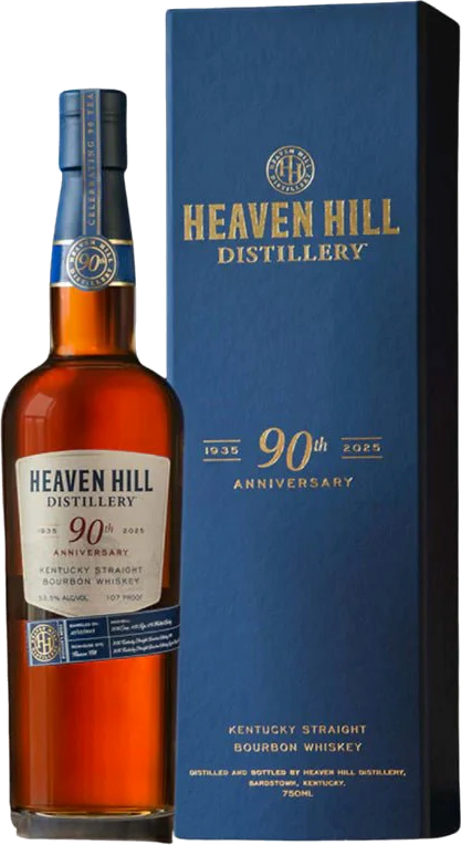 heaven-hill-90th-anniversary-kentucky-bourbon-whiskey-750ml-keg-n-bottle-4350289.png
