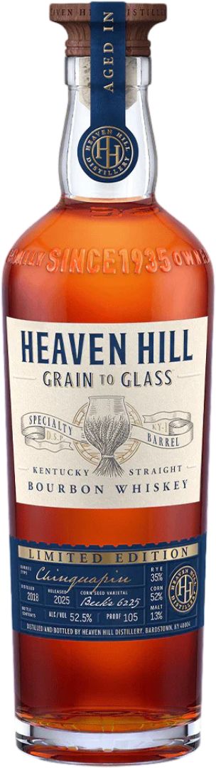 Heaven Hill Grain to Glass Speicality Barrel Chinquapin Oak