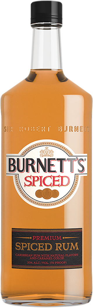 Burnett's Spiced Rum (1.75L)