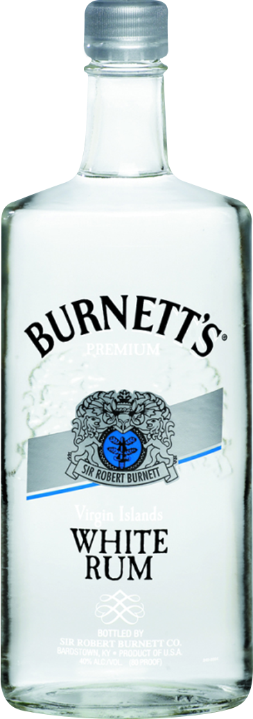Burnett's White Rum (1.75L)