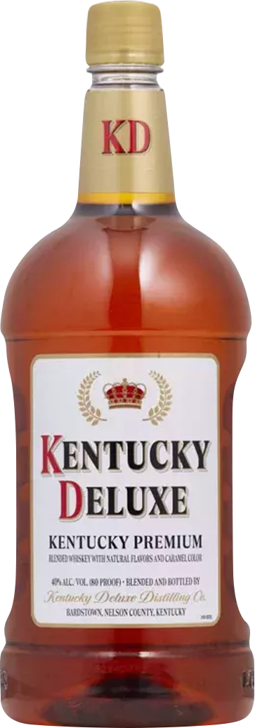 Kentucky Deluxe Blended Whiskey (1.75L)