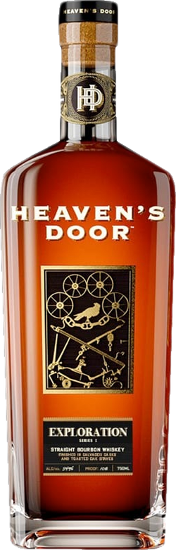 Heaven's Door 'Exploration Series 1' Calvados Casks Finished Straight Bourbon Whiskey (751mL)