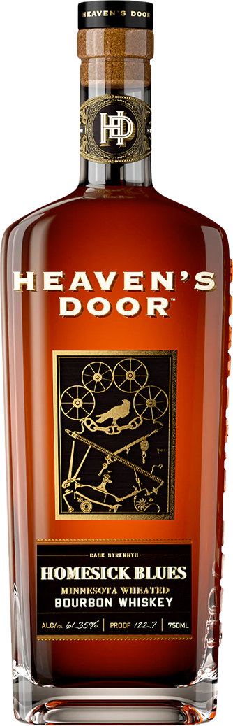 Heaven's Door Homesick Blues Minnesota Wheated Bourbon Whiskey