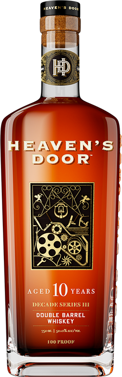 Heaven's Door Decade Series III 10 Year Old Double Barrel Whiskey