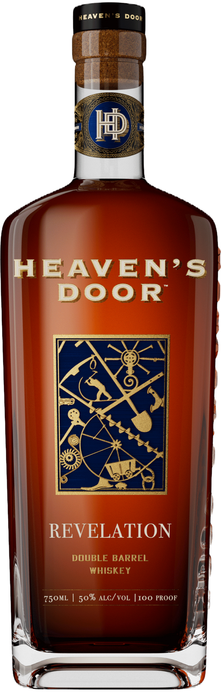 Heaven's Door 'Revelation' Door Double Barrel Whiskey