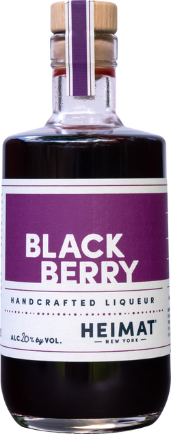 Heimat Blackberry Liqueur (375mL)
