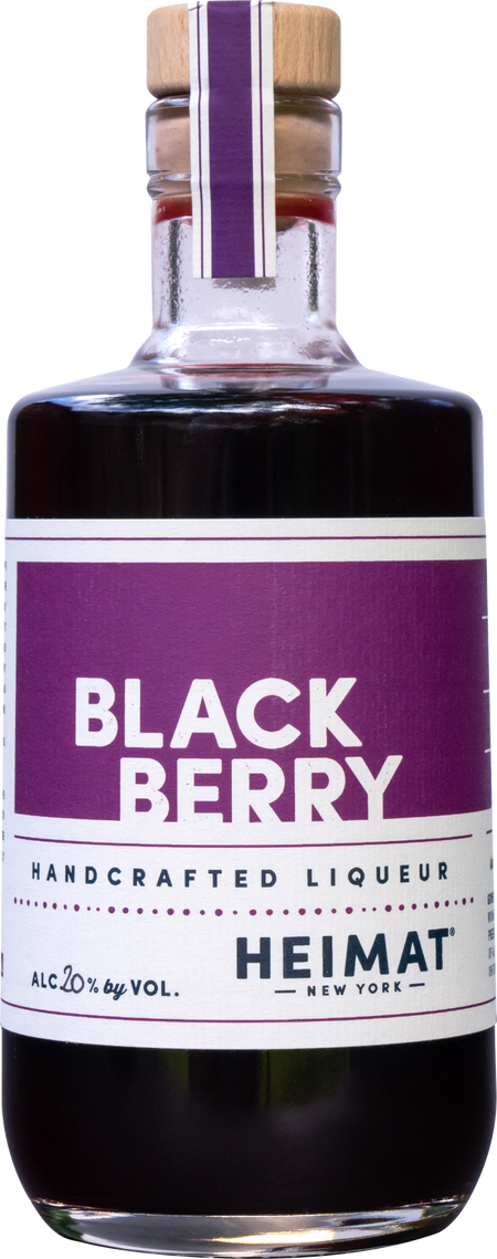 Heimat Blackberry Liqueur (375mL)