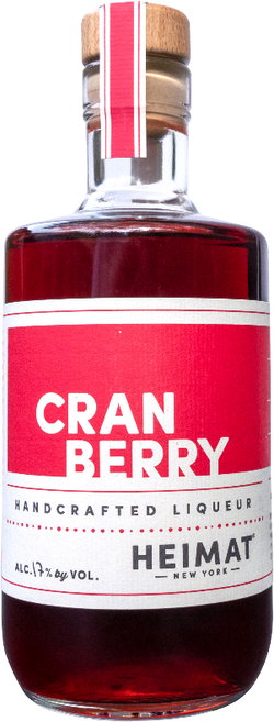 Heimat Cranberry Liqueur (375mL)