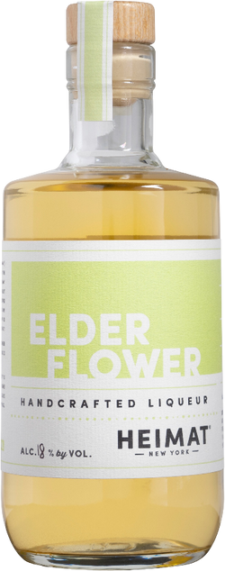 Heimat Elderflower Liqueur (375mL)
