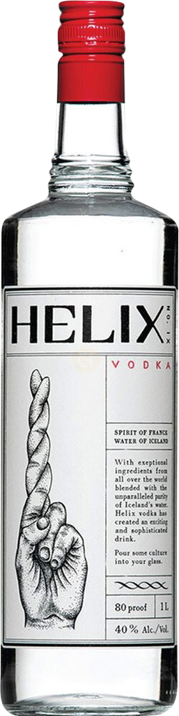 Helix '7 Seven Sept SJO' Vodka (1L)