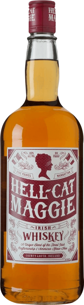 Hell-Cat Maggie Irish Whiskey (1L)