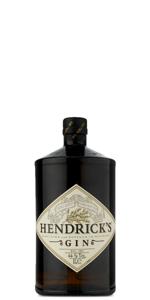 Hendrick's Gin (1L) » Buy Online 🥃 – Flaviar
