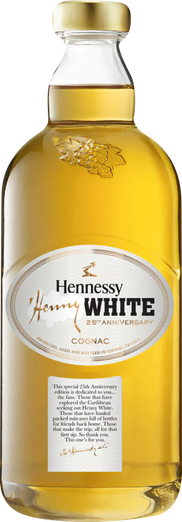 Hennessy 'Henny White' 25th Anniversary Cognac