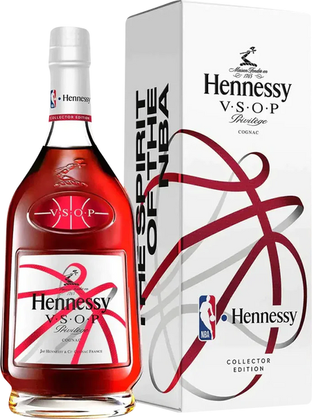 Hennessy 'The Spirit of the NBA' Privilege VSOP Cognac