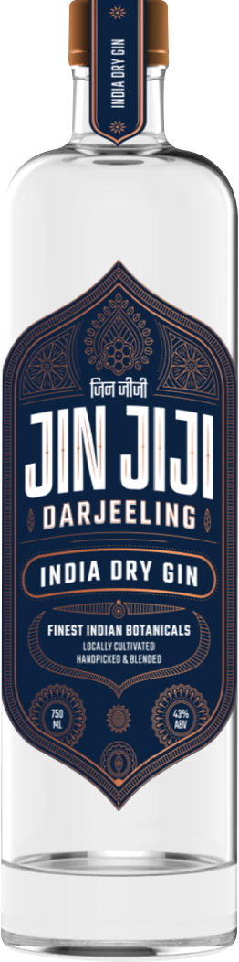 Jin Jiji Darjeeling Dry Gin