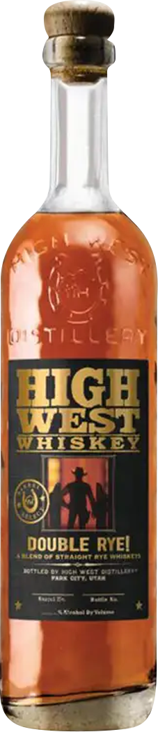 High West Distillery 'Double Rye' Barrel Select Straight Rye Whiskey