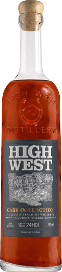 High West Distillery Cask Collection Oloroso Sherry Barrel Blended Whiskey