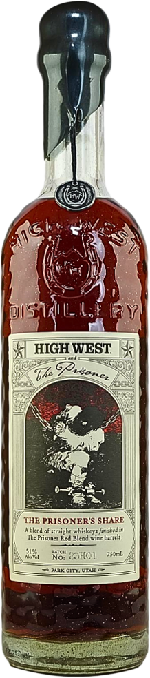 High West The Prisoner's Share 2026 Release Whiskey