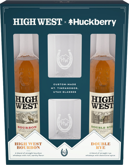 High West Whiskey Gift Set