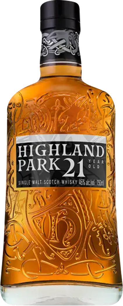 Highland Park 21 Year Old Single Malt Scotch Whisky